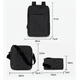 thumbnail image 3 of Mochila Xtellar Antirrobo Carga Usb Color Negro, 3 of 3