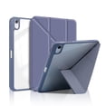 thumbnail image 2 of Adecuado para iPad10, funda protectora con ranura para lápiz, funda rígida de acrílico Air45, funda de cuero plegable con deformación Pro11, funda MINI6, 2 of 4