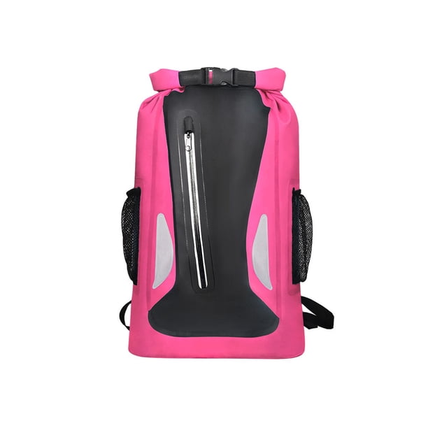 Mochilas impermeables Greeniant Gran capacidad Bolsa de aplicación amplia Camping Senderismo Rosado OD029504-05