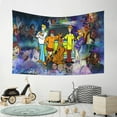 thumbnail image 6 of Scooby Scooby-Doo Tapestry 60*40 Inch Decor Wall Hanging Art Tapestries Mural Banner For Bedroom Livingroom Dormitory, 6 of 9