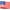 USA Flag, variant on Tirrinia US Flag Patriotic Sherpa Throw Blanket, Super Cozy Fleece Blanket, Reversible for Bed or Couch, US Flag Print, 50" x 60"