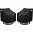thumbnail image 1 of Cubierta Impermeable para Silla Giratoria de Exterior KONWLANG Paquete de 2, 1 of 6