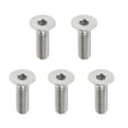 thumbnail image 6 of 5 PCS M6*20 Allen Socket Flat Screws Bolts, M6×20, 6 of 8
