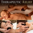 thumbnail image 6 of PyleUsa Hot Stones Massage Kit with Warmer - Warm Round Basalt Stone Massaging Set Portable Heater, 6 Large, Small Rocks, Digital Controller, For Professional And Home Spa Therapy (PSLMSGST70B), 6 of 8