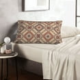 thumbnail image 6 of Balery Fashion Tatreez (3) Bedding Queen Pillow Cases - Envelope Closure - Soft Brushed Microfiber Fabric - Shrinkage and Fade Resistant Pillow Cases-20"x30", 6 of 6