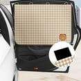 thumbnail image 3 of Parasol para ventana de coche, opaco, mantiene la frescura, accesorios para automóviles, lateral plegable universal para Café Ligero, 3 of 9