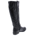 thumbnail image 2 of Style & Co Women's Madixe Faux Leather Knee High Riding Boots Black Size 9.5M, 2 of 2