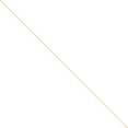 thumbnail image 1 of 14k Yellow Gold 9 Inch .75mm Cable Anklet Ankle Bracelet Chain, 1 of 5