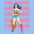 thumbnail image 2 of Infant's Wonder Woman Girl Power Bodysuit, 2 of 3