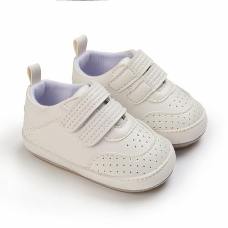 

CSEONE 0-1Years Toddler Shoes Walking Shoes for Babies Baby Kids Boys Girls Soft Flat Sports Shoes Infant Casual First Walkers Protect Toes Outdoor Sneakers