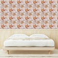 thumbnail image 3 of Ambesonne Romantic Peel & Stick Wallpaper for Home, Dreamcatcher Nostalgia Art, 13"x72", Dark Peach Pale Rose, 3 of 5