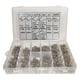 thumbnail image 1 of Grapas de reparación 1600 Uds reparación de plástico para automóviles grapas calientes con caja de almacenamiento para parachoques de coche Kit de reparación de soldadura de plástico Romacci Grapas de reparación, 1 of 7