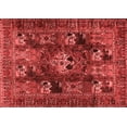 thumbnail image 1 of Ahgly Company Indoor Rectangle Persian Red Traditional Area Rugs, 7' x 9', 1 of 4