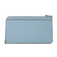 thumbnail image 3 of Kate Spade New York Women's Lucy Floral Embroidered Leather Medium L-zip Wristlet (Ocean Fog), 3 of 3