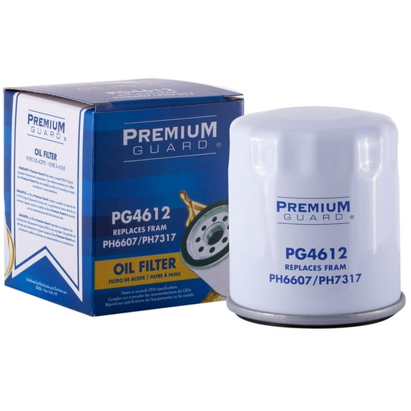 PG Engine Oil Filter PG4612 | Fits 2002-2025 Nissan Altima, 2003-2025 Honda Pilot, Odyssey, 2014-2025 Mazda CX-5, 2009-2025 Nissan Versa, 2003-2024 Murano, 2001-2025 Pathfinder