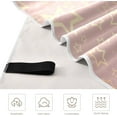 thumbnail image 2 of GZHJMY Microfiber Beach Towel,Rose Gold Christmas Star Super Absorbent Sport Towel with Pouch,Quick Dry Pool Towels Pool Blanket for Swimming,Picnic,Yoga Gym 31×71in Bath Towels, 2 of 7