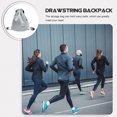 thumbnail image 3 of MasteelfCA Drawstring Backpack Basketball Backpack Drawstring Sports Backpack Fitness Bag, 3 of 7