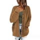 thumbnail image 1 of Suéter abrigo mujer casual talla grande suéter bolsillos ropa exterior botones cárdigan abrigo mujer abrigo, 1 of 5