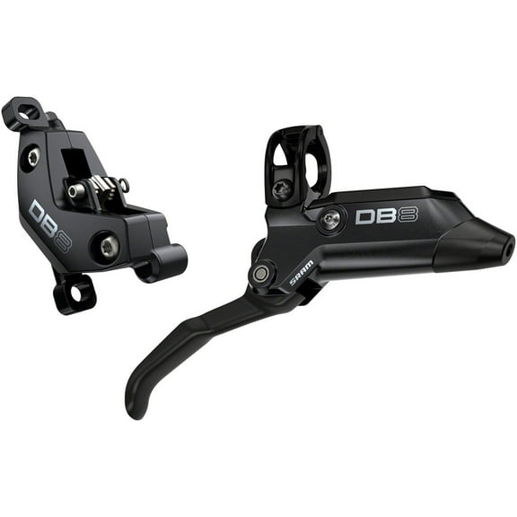 SRAM DB8 Stealth Disc Brake and Lever - Front, 950mm Hose, Mineral Oil Hydraulic, Post Mount, Diffusion Black, B1
