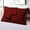 Burgundy Stripe, variant on 2 Piece Luxury Pillow Cases, 400 Thread Count, 100% Egyptian Cotton, Soft and Luxury - Body Size ( 20" x 56" ) - Pink Solid