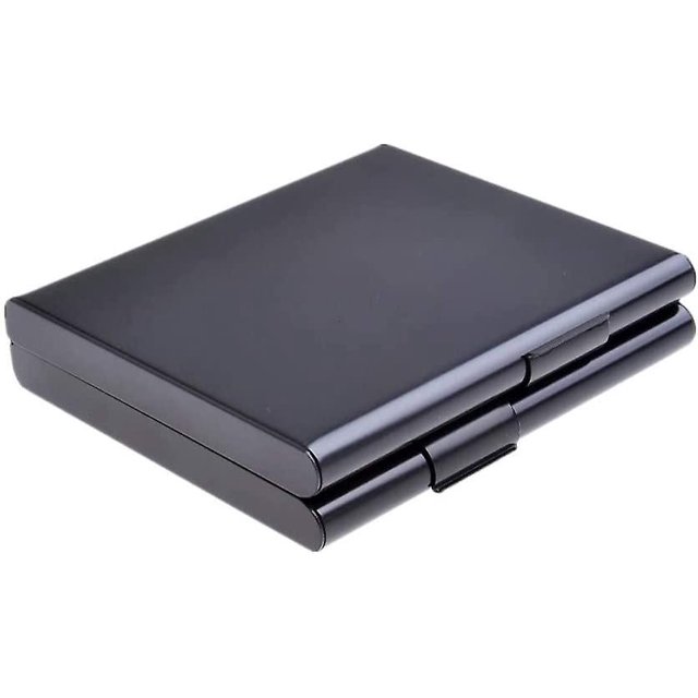 Caja de cigarrillos de aluminio, caja de cigarrillos hecha de metal completo, respetuoso con el medio ambiente, suave como un espejo, diseño elegante Banban