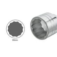 thumbnail image 4 of Unique Bargains 55mm 12 Point Shallow Socket 3/4' Drive Standard Metric Chromium Vanadium Steel, 4 of 5
