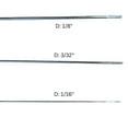 thumbnail image 2 of ER308L Stainless Steel TIG Welding Filler Rod 1/8" x 36" - 5-Pound Bundle, 2 of 4
