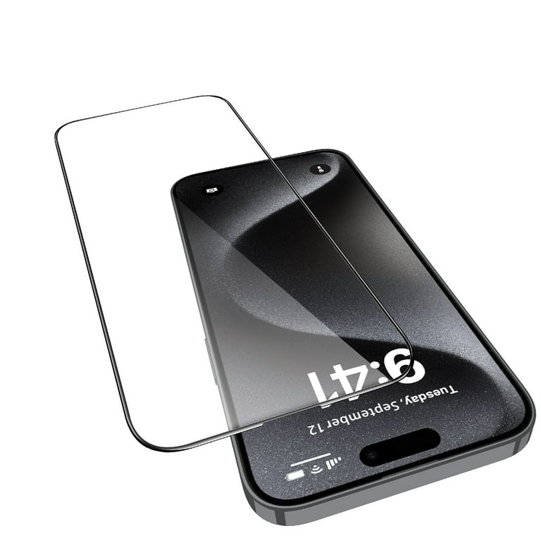 Vidrio Templado 4in1 Iphone 14 15 Pro Max Plus Protector - Temu