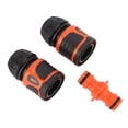 thumbnail image 1 of Garden Connector,3Pcs Quick Connection Hose Water Pipe Connector Garden Hose Connector Professionally Tested, 1 of 12