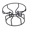 thumbnail image 2 of Soporte para cuencos de , soporte para comida y agua, portátil, fácil de limpiar, elevado, para interiores, cachorros y perros pequeños., 2 of 8
