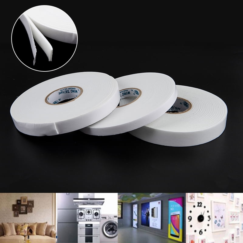 5M Super Strong Adhesive Tape Foam Double Sided Tape Pad For Mounting Fixing Pad