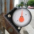 thumbnail image 2 of Clispeed 2Pcs Black Inclinometer Digital Level Tool for Measurement Use in Telecommunications and Construction, 2 of 8