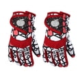 thumbnail image 1 of Bearachild 2 piezas de guantes de nieve para niños, artículos deportivos antideslizantes, guantes gruesos para deportes de invierno a prueba de viento, Suministros térmicos rojo M Bearachild HA059843-01B, 1 of 6