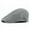 Gray, variant on Spring Summer Solid Color Mesh Newsboy Caps Men Cotton Flat Peaked Cap Women Painter Beret Hats 14