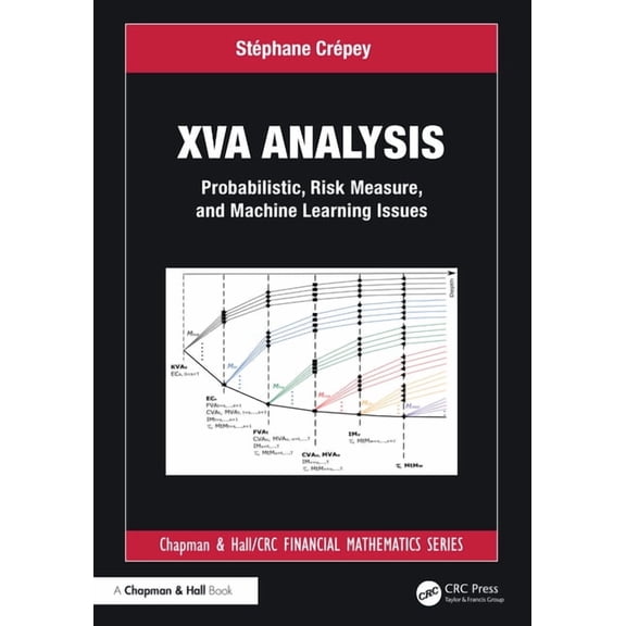 Chapman and Hall/CRC Financial Mathemati XVA Analysis: Probabilistic, Risk Measure, and Machine Learning Issues, (Hardcover)