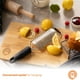 thumbnail image 5 of Rallador de queso portátil MasterChef de acero inoxidable, 5 of 7