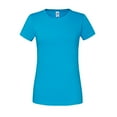 thumbnail image 1 of Fruit Of The Loom T-Shirt Iconique pour Femmes en Coton Ringspun 195 de Qualité Supérieure, 1 of 2
