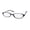 black, variant on VERA WANG V45 AUTHENTIC PREMIUM ACETATE HIP CASUAL EYEGLASS FRAME/EYEWEAR