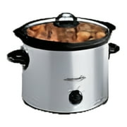 Crock Pot 2135591 5025-WG-NP Slow Cooker, 3 qt Capacity, 110 V, 3200 W, Stoneware White
