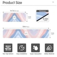 thumbnail image 3 of Yayeee Faucet Mat for Kitchen Sink 14.7" Diatomite Long Splash Guard Pad, Abstract Blue, 3 of 7