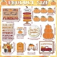 thumbnail image 3 of Fall Tiered Tray Decor,Thanksgiving Farmhouse Fall Tiered Tray Decorations Set,Cozy Fall Tabletop Centerpiece Tray Bundle,Rustic Fall Tiered Tray Decor Kit,Charming Autumn Harvest‑Themed Tray Pack, 3 of 4