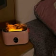 thumbnail image 1 of Fiudx Difusor de Aromaterapia, Humidificador Silencioso, Apagado Automático, Tanque de 200 Ml, Ideal para Oficina o Dormitorio, para Dormir Mejor y Relajarse, Temporizador, Alimentación Por Usb, 21 X, 1 of 6