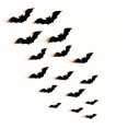 thumbnail image 1 of Mezcla de 128 Uds. de pegatinas de murciélagos TUNC Decoración DIY para fiesta de Halloween, 1 of 5