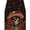 #A02-E, variant on Dia De Los Muertos Floral Sugar Skull Table Runner, Mexican Fiesta Ornament, Rustic Linen Material for Dining Room, Kitchen and Home Party 47x13 Inch