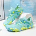thumbnail image 2 of NOKIO Men's Water Shoes Breathable Wide Width Sport Shoes Comfortable Non-S𝗅ip Bar𝖾𝖿oot Shoes Summer Elastic La𝖼e Up Sneakers Lightweight Swim Athlet𝗂c Shoes for Hiking Diving Fishing, 2 of 8