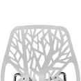 thumbnail image 6 of Topcobe 4pcs Modern Lounge Chair, Living Room Seat Chair, Bird's Nest Style Lounge Chair, White, 6 of 7