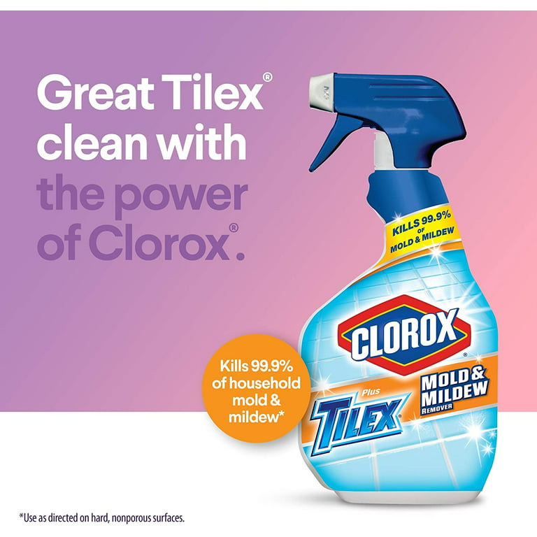 Tilex® Mold & Mildew Remover Spray