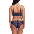 thumbnail image 2 of Conjunto sexy 2023 para mujer, brasier de lencería sexy, ropa de noche, encaje, liga, lencería para mujer, talla grande A 2XL A 2XL Xishao ropa, 2 of 2