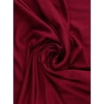 thumbnail image 5 of INSPIRE CHIC Women's Lounge Pajama Dress Sleepwear Nightdress Spaghetti Strap Cami Nightgowns S Red, 5 of 6