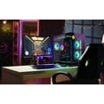 thumbnail image 5 of Prebuilt Gaming PC Desktop i7-8700 GTX1050 16GB DDR4 RAM 400GB NVMe SSD + 1TB HDD WiFi 6 BT5.4 Win11 9x ARGB Fan RGB Keyboard & Mouse, 5 of 9
